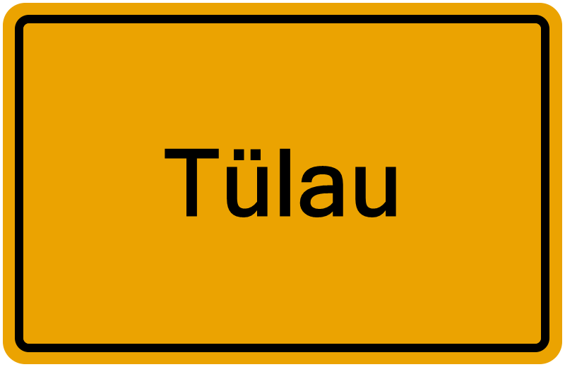 Handelsregisterauszug Tülau