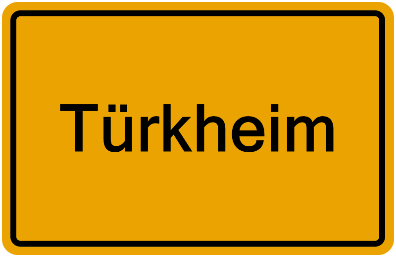 Handelsregisterauszug Türkheim