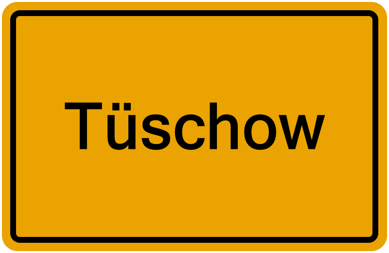 Handelsregisterauszug Tüschow