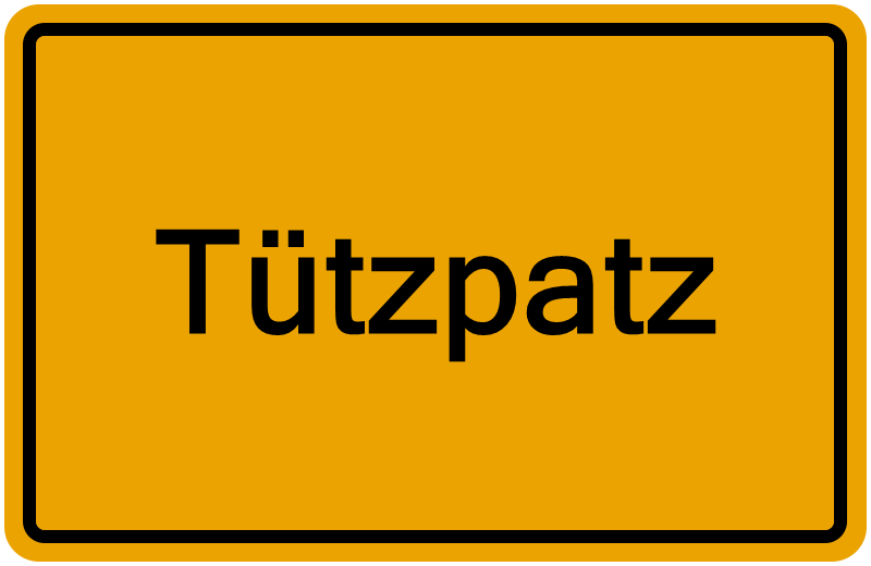 Handelsregisterauszug Tützpatz