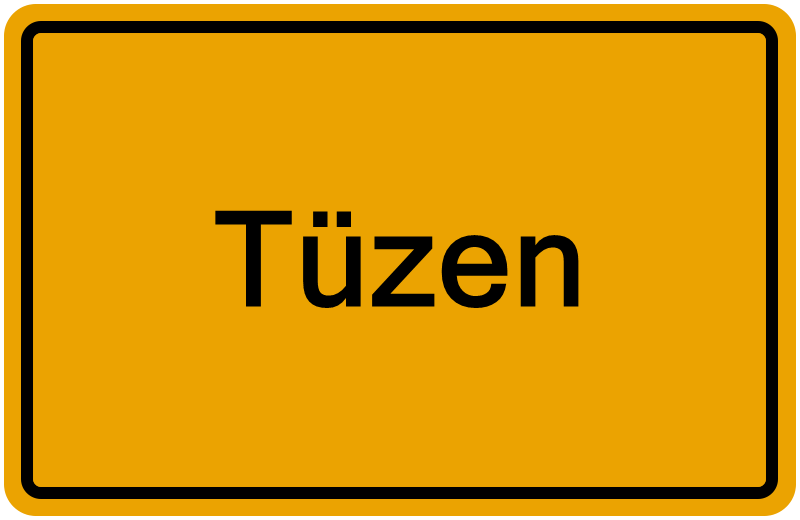 Handelsregisterauszug Tüzen