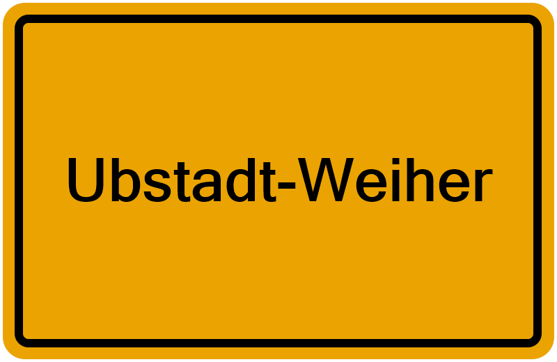 Handelsregisterauszug Ubstadt-Weiher