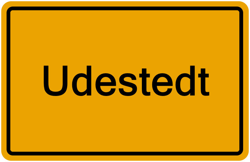 Handelsregisterauszug Udestedt