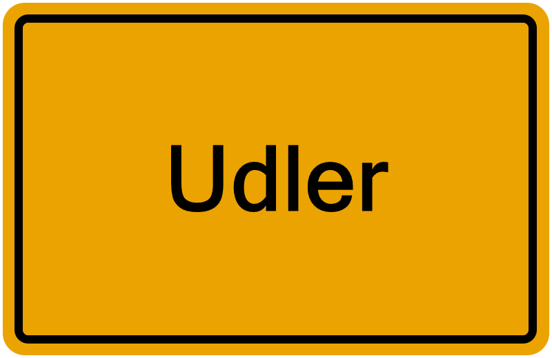 Handelsregisterauszug Udler