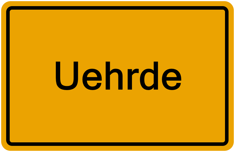 Handelsregisterauszug Uehrde