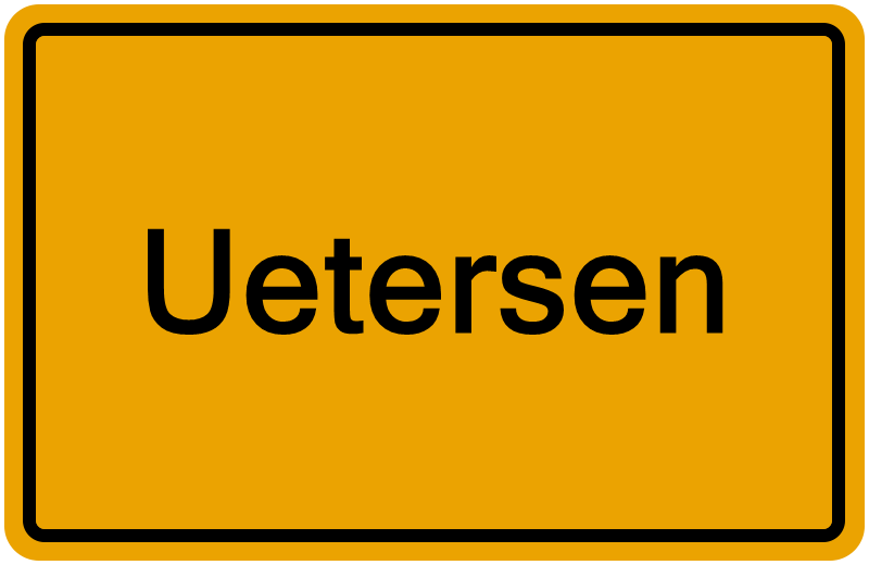 Handelsregisterauszug Uetersen