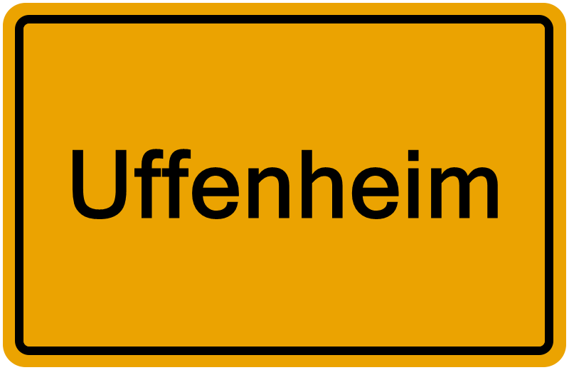 Handelsregisterauszug Uffenheim