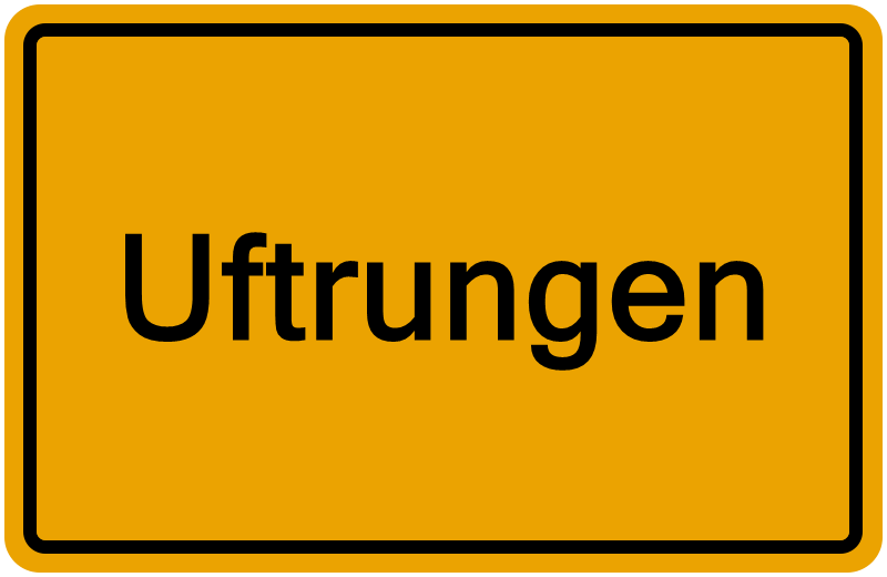Handelsregisterauszug Uftrungen