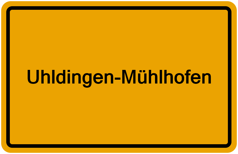 Handelsregisterauszug Uhldingen-Mühlhofen