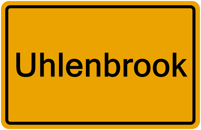 Handelsregisterauszug Uhlenbrook