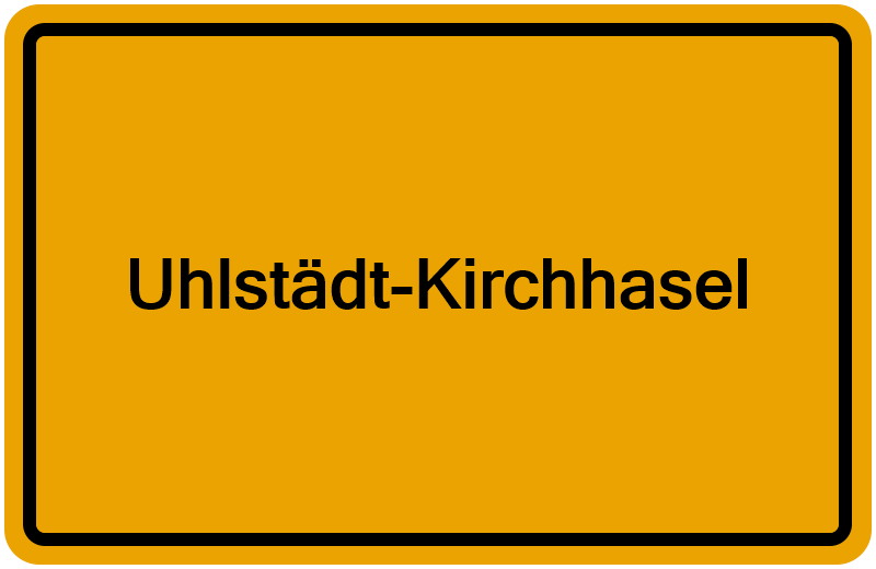 Handelsregisterauszug Uhlstädt-Kirchhasel