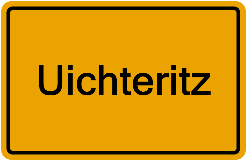Handelsregisterauszug Uichteritz
