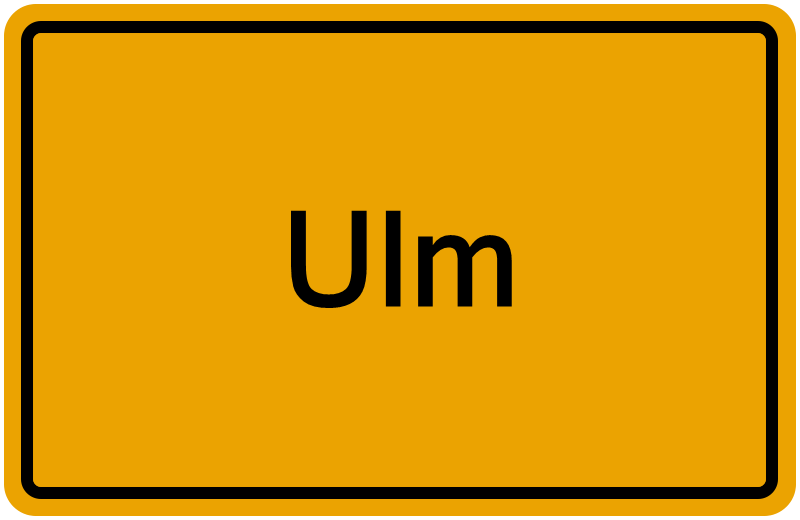 Handelsregisterauszug Ulm