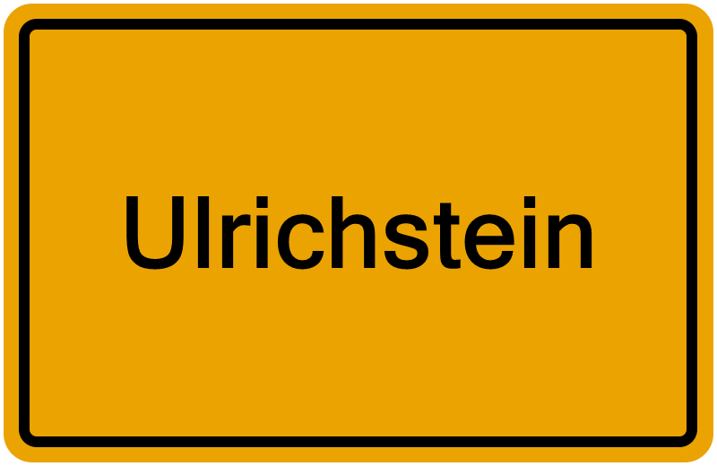Handelsregisterauszug Ulrichstein