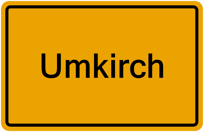 Handelsregisterauszug Umkirch