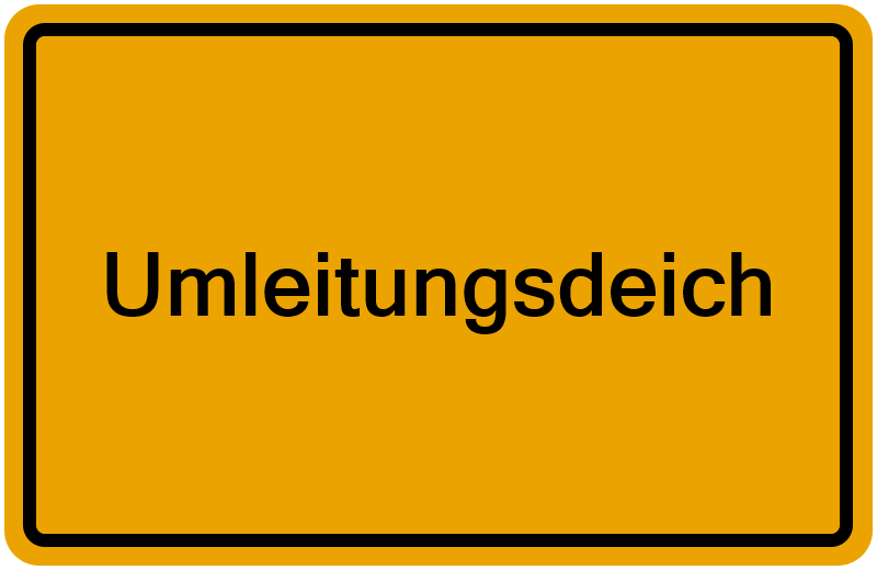 Handelsregisterauszug Umleitungsdeich