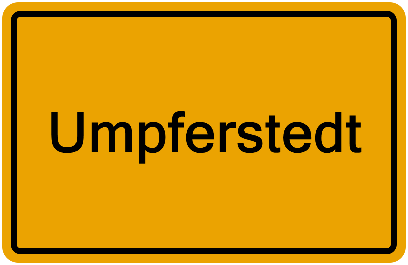 Handelsregisterauszug Umpferstedt