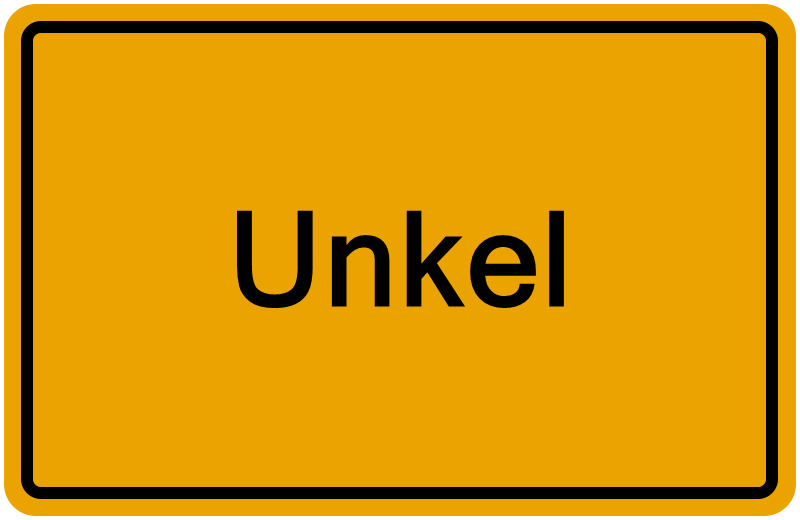 Handelsregisterauszug Unkel