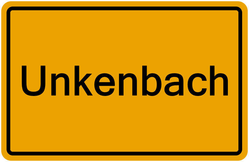 Handelsregisterauszug Unkenbach
