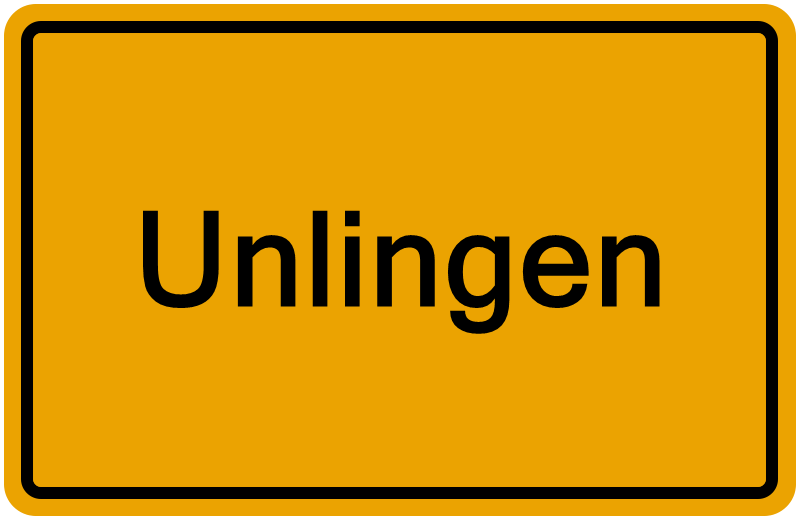 Handelsregisterauszug Unlingen
