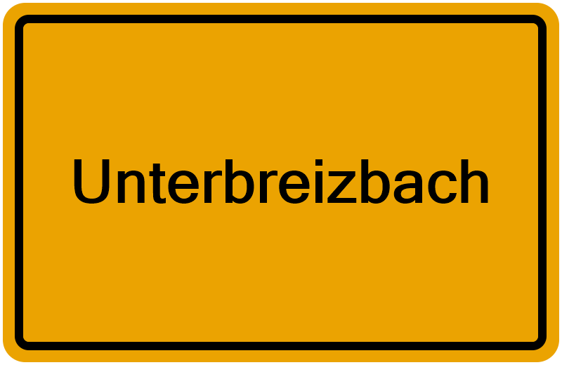 Handelsregisterauszug Unterbreizbach