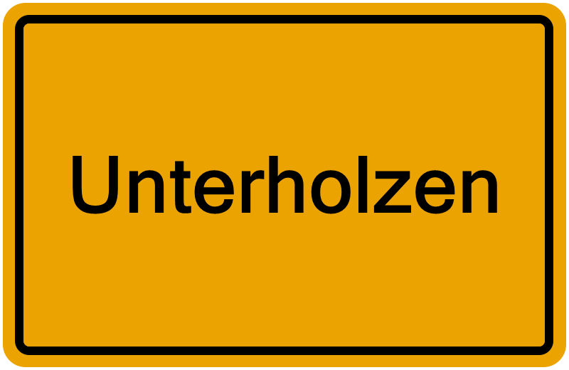 Handelsregisterauszug Unterholzen