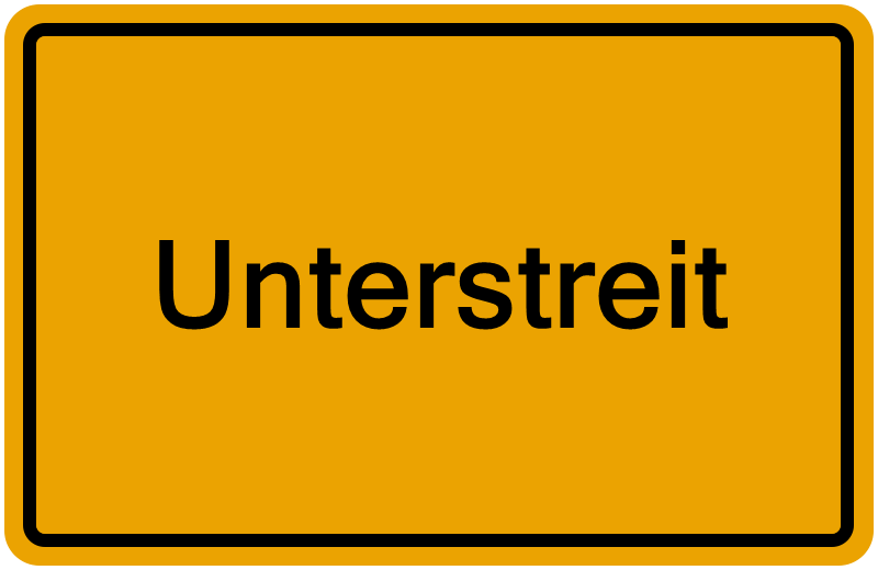 Handelsregisterauszug Unterstreit