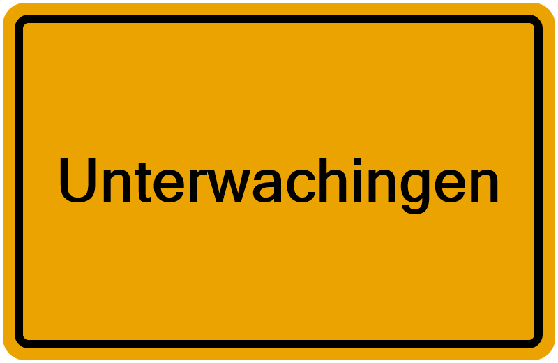 Handelsregisterauszug Unterwachingen