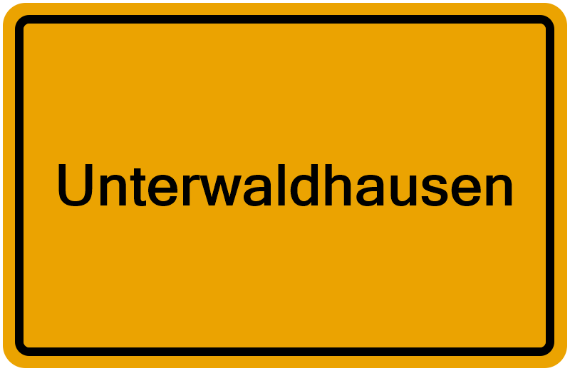 Handelsregisterauszug Unterwaldhausen