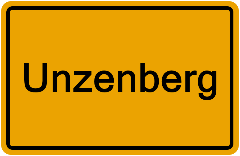 Handelsregisterauszug Unzenberg