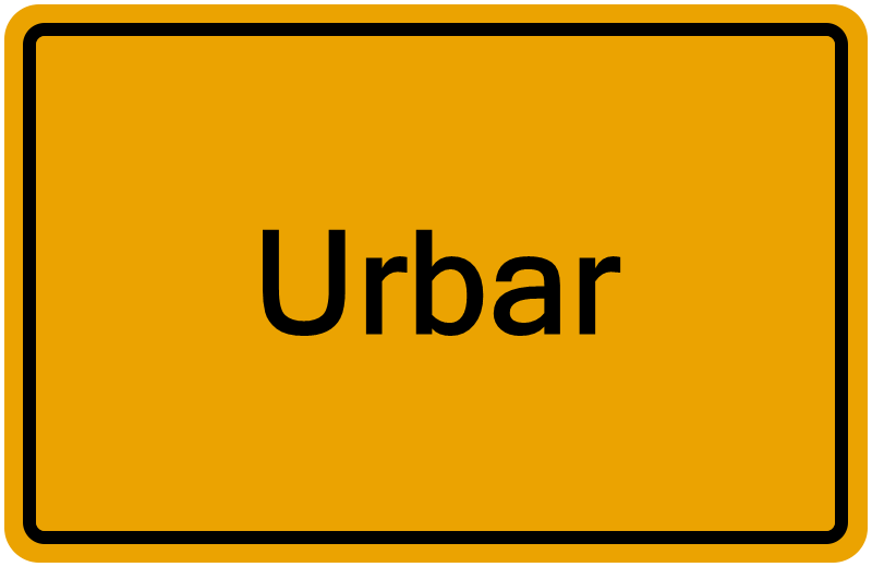 Handelsregisterauszug Urbar