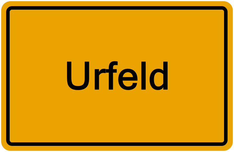Handelsregisterauszug Urfeld
