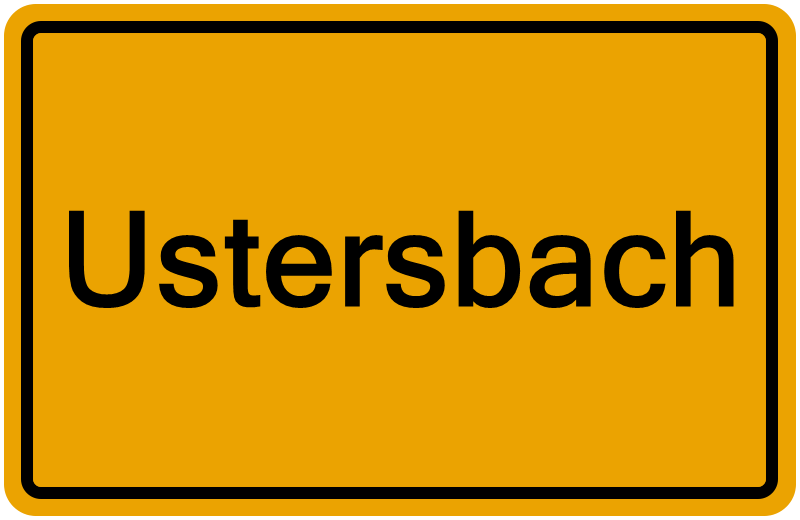 Handelsregisterauszug Ustersbach