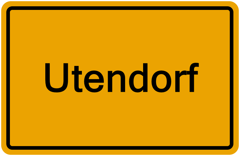 Handelsregisterauszug Utendorf