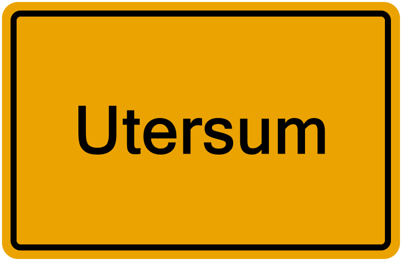 Handelsregisterauszug Utersum