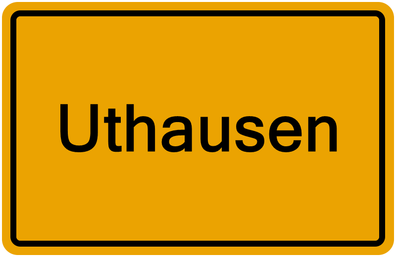 Handelsregisterauszug Uthausen