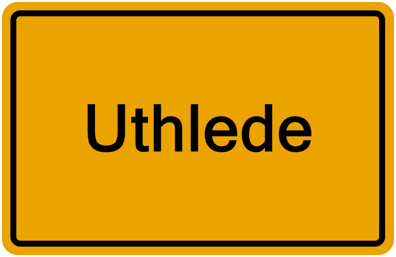 Handelsregisterauszug Uthlede
