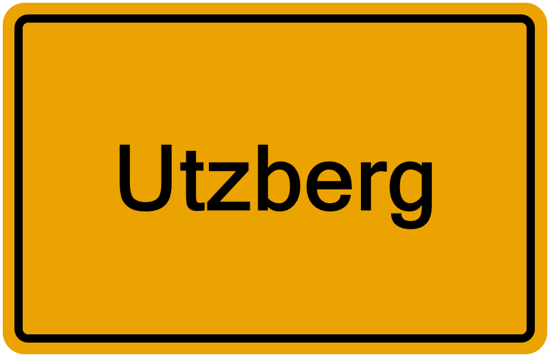 Handelsregisterauszug Utzberg
