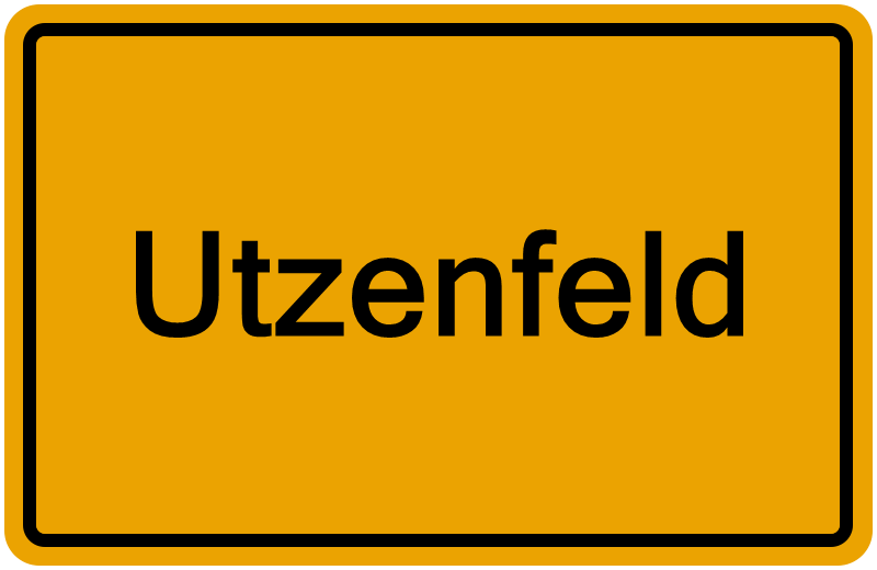 Handelsregisterauszug Utzenfeld