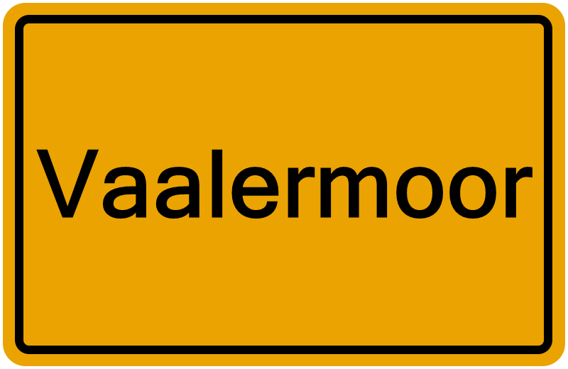 Handelsregisterauszug Vaalermoor