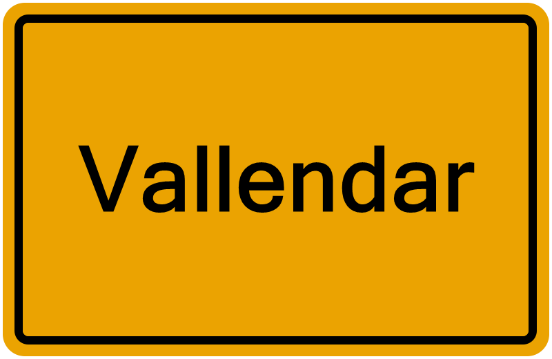 Handelsregisterauszug Vallendar