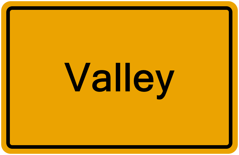 Handelsregisterauszug Valley