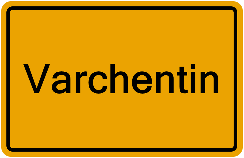 Handelsregisterauszug Varchentin