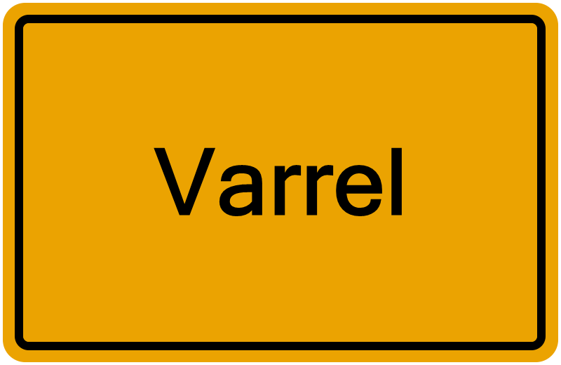 Handelsregisterauszug Varrel