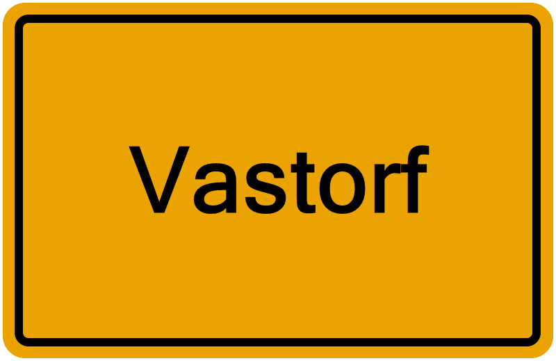 Handelsregisterauszug Vastorf