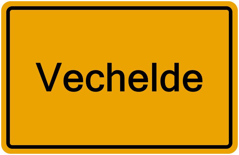 Handelsregisterauszug Vechelde