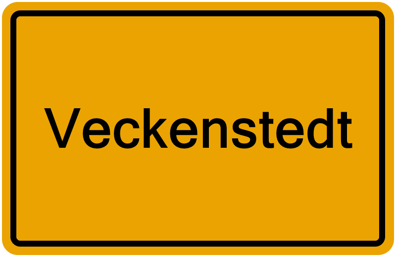 Handelsregisterauszug Veckenstedt
