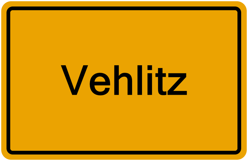 Handelsregisterauszug Vehlitz