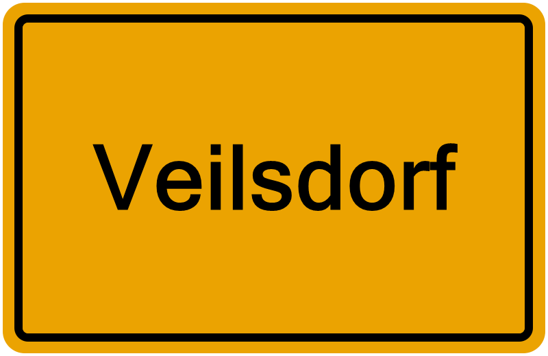 Handelsregisterauszug Veilsdorf