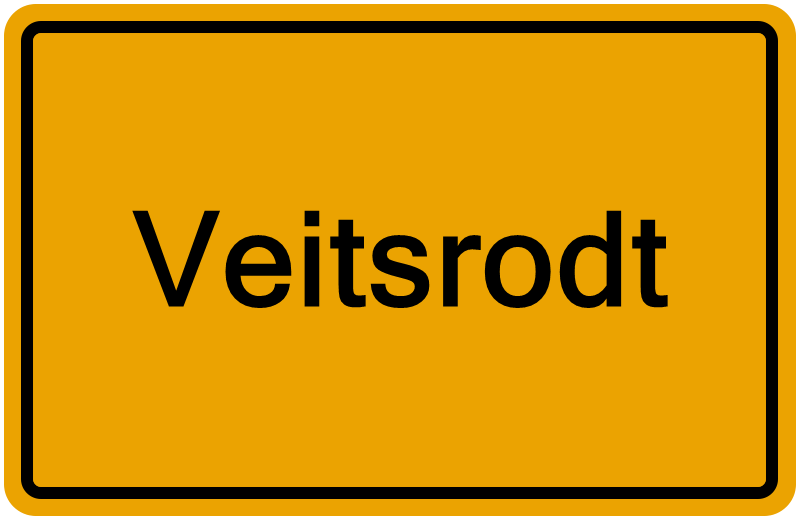 Handelsregisterauszug Veitsrodt